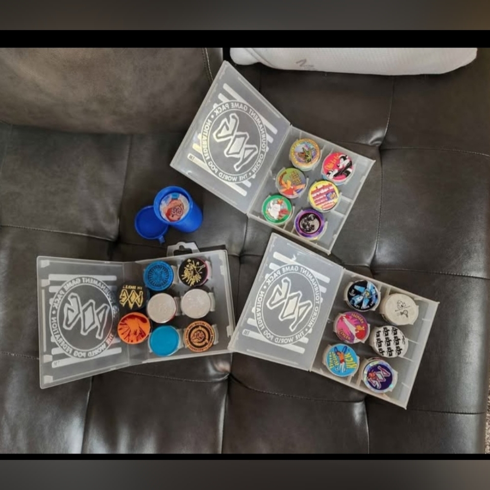 90s POG Collection